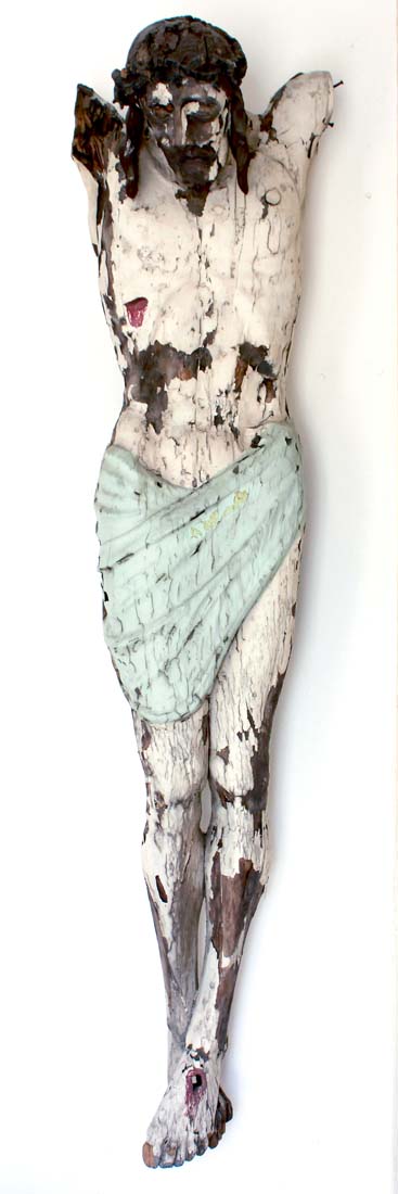 Der Tragende 180x60 cm, Mixed Media, Acrylglas - verkauft - Malerein Olga Liashenko